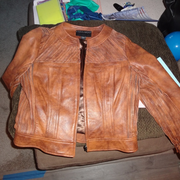 Leather Jacket - Picture 1 of 2